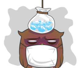 I'm an Owl sticker #6977272