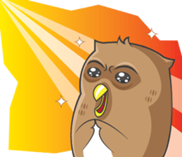 I'm an Owl sticker #6977273