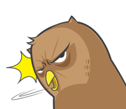 I'm an Owl sticker #6977274