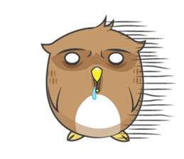 I'm an Owl sticker #6977275