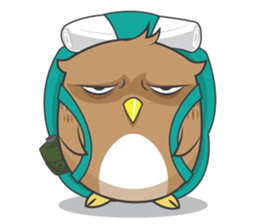 I'm an Owl sticker #6977276