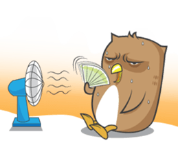 I'm an Owl sticker #6977278