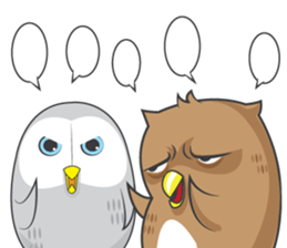 I'm an Owl sticker #6977279