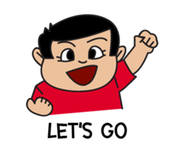 Harlan story (Eng) sticker #6977362