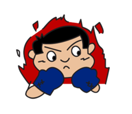 Harlan story (Eng) sticker #6977364