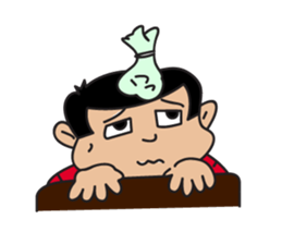 Harlan story (Eng) sticker #6977367