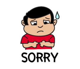 Harlan story (Eng) sticker #6977369