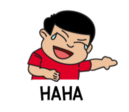 Harlan story (Eng) sticker #6977370