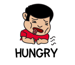 Harlan story (Eng) sticker #6977372