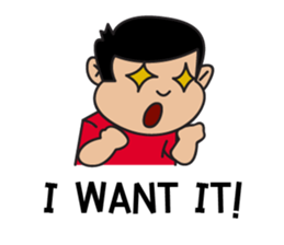 Harlan story (Eng) sticker #6977373