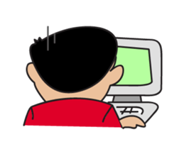 Harlan story (Eng) sticker #6977375