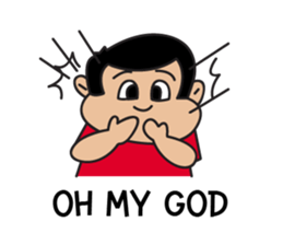 Harlan story (Eng) sticker #6977377