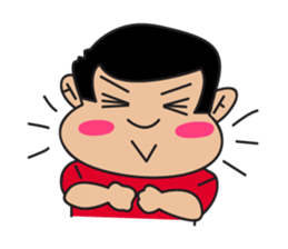 Harlan story (Eng) sticker #6977381