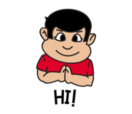 Harlan story (Eng) sticker #6977382