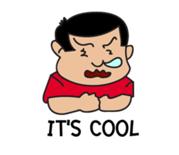 Harlan story (Eng) sticker #6977385