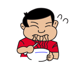 Harlan story (Eng) sticker #6977386