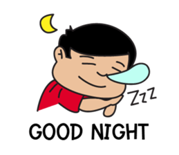 Harlan story (Eng) sticker #6977387