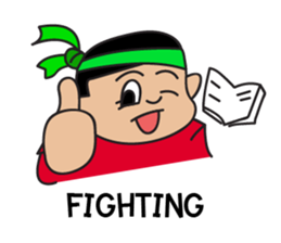 Harlan story (Eng) sticker #6977389