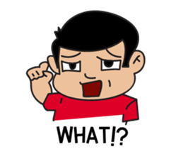 Harlan story (Eng) sticker #6977390