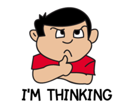 Harlan story (Eng) sticker #6977392