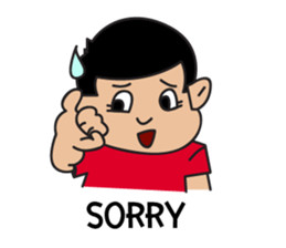 Harlan story (Eng) sticker #6977393