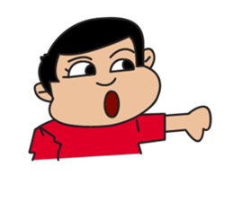 Harlan story (Eng) sticker #6977395