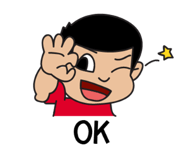 Harlan story (Eng) sticker #6977397