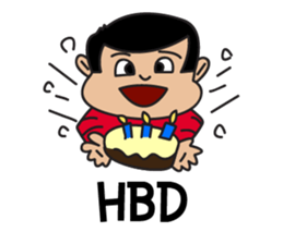 Harlan story (Eng) sticker #6977399