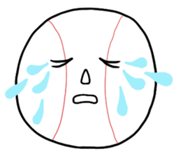 Baseball Man sticker #6977452