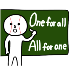 Baseball Man sticker #6977455