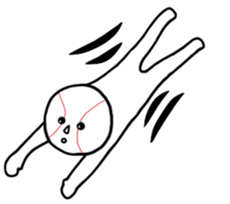 Baseball Man sticker #6977457