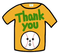 Baseball Man sticker #6977466