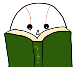 Baseball Man sticker #6977467