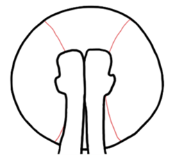 Baseball Man sticker #6977475