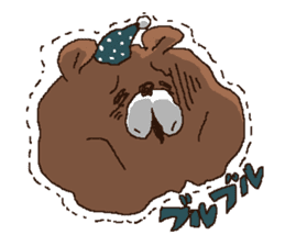 Bears[uttsu-]2 sticker #6977483