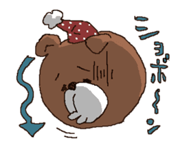 Bears[uttsu-]2 sticker #6977487