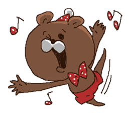 Bears[uttsu-]2 sticker #6977499