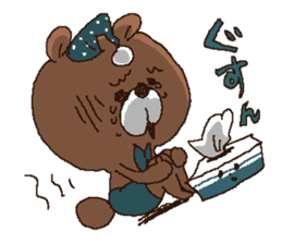 Bears[uttsu-]2 sticker #6977509