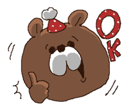 Bears[uttsu-]2 sticker #6977515