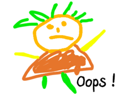 rakugaki de american sticker #6977726