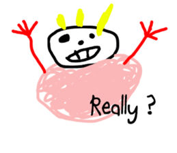 rakugaki de american sticker #6977736