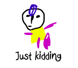 rakugaki de american sticker #6977738