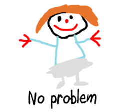 rakugaki de american sticker #6977746