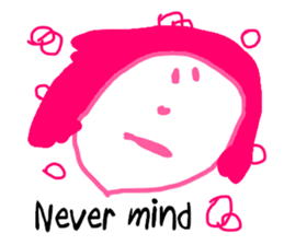 rakugaki de american sticker #6977749