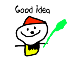 rakugaki de american sticker #6977751