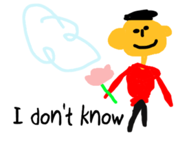 rakugaki de american sticker #6977756