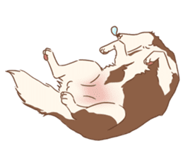 1 day of Siberian Husky sticker #6977767