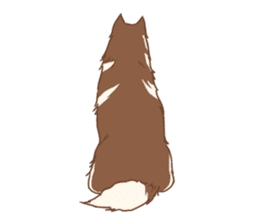 1 day of Siberian Husky sticker #6977772