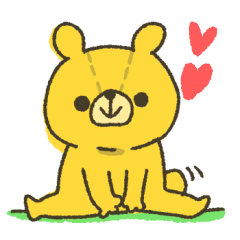 Leisurely a teddy bear