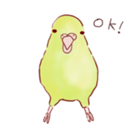 chirp chirp bird sticker #6977920